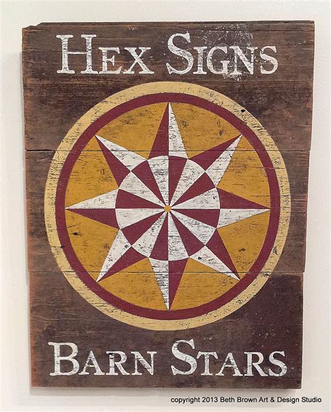 The Shoe Horn: Hex Signs & Barn Stars Exhibit