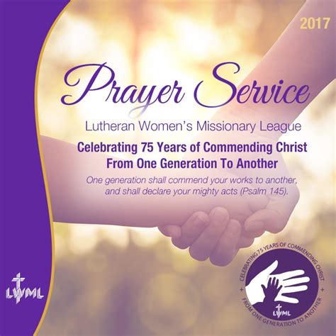 Prayer Service - Lutheran Women's Missionary League