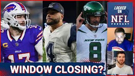 Are the Buffalo Bills', Dallas Cowboys' Super Bowl Windows Closing ...