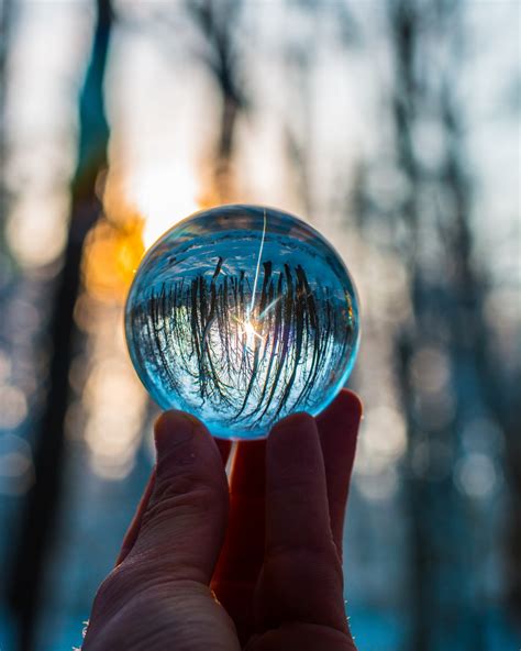 Free Images : blurred background, bokeh, close up, crystal ball, dark ...