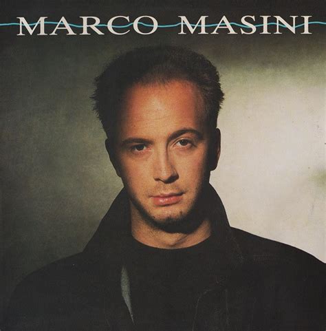 Marco Masini - Marco Masini (1990, Vinyl) | Discogs