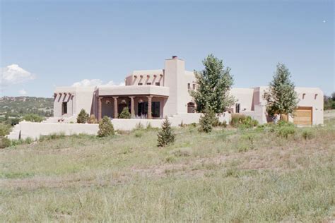 David Elfring Architect: SANTA FE STYLE IN COLORADO, part 2