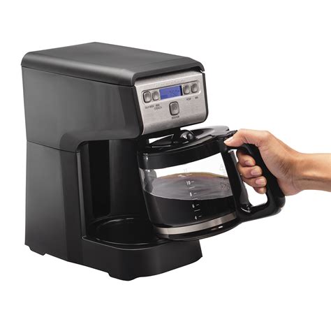 Hamilton Beach 12 Cup Compact Programmable Coffee Maker - 46200 ...