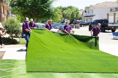 How to Install Artificial Grass | Synthetic Turf Installation Guide ...