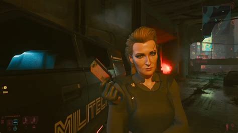 Meredith Stout - Cyberpunk 2077 Game Clip
