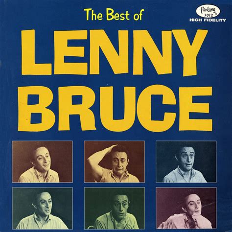 Vintage Stand-up Comedy: Lenny Bruce - Best Of Lenny Bruce 1962