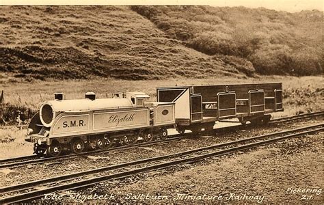 Saltburn Miniature Railway - Bassett Lowke 'Elizabeth' (pr… | Flickr