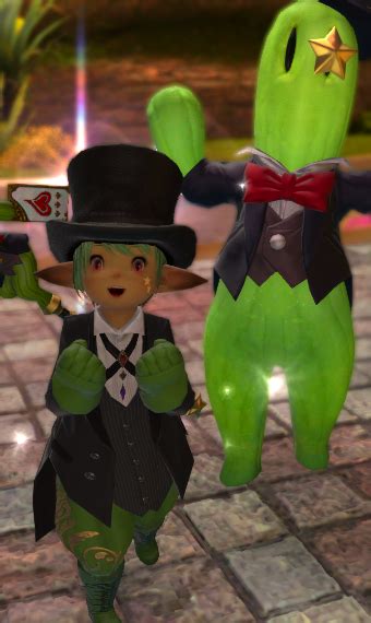 Cactuar Cosplay - Senor Sabotender | Eorzea Collection