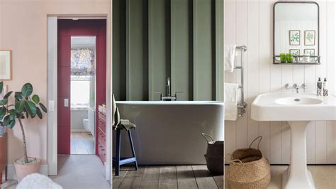 The 5 best paint colors to create a calming bathroom | Homes & Gardens