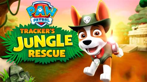 Paw Patrol Tracker's Jungle Rescue - YouTube