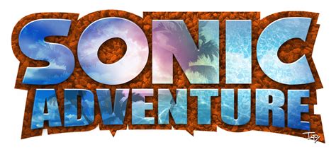 Sonic Adventure Logo Remastered by TitoTheOG on DeviantArt