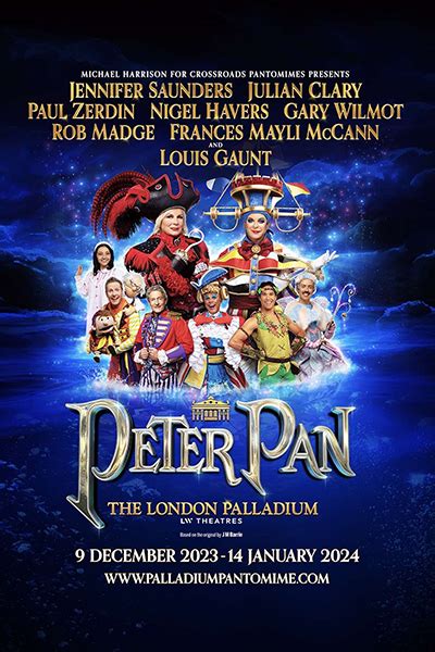 Peter Pan at the London Palladium - Matinée Dog