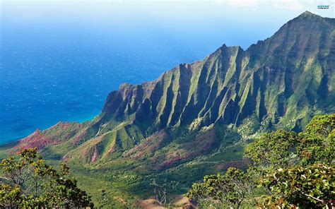 Hawaii Landscape Wallpapers - Top Free Hawaii Landscape Backgrounds - WallpaperAccess