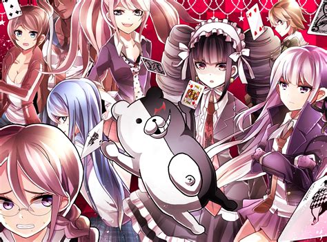 Download Makoto Naegi Kyōko Kirigiri Monokuma (Danganronpa) Celestia ...