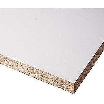 White Melamine - Plaza Board Centre