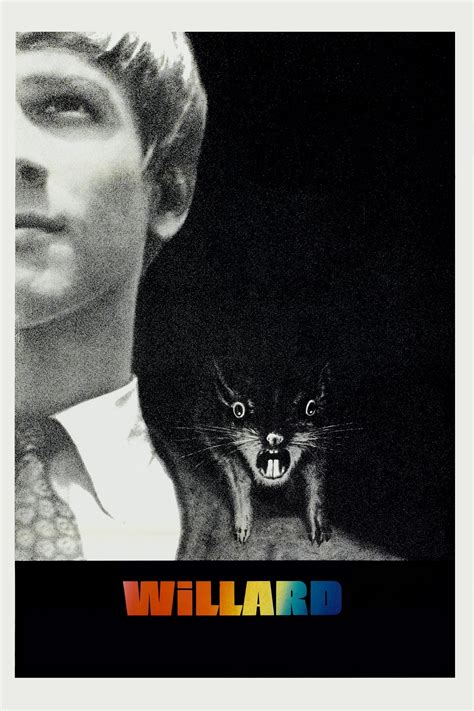 Willard (1971) - Posters — The Movie Database (TMDB)