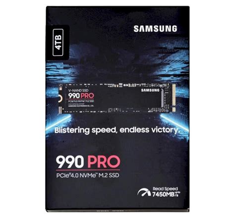 Samsung SSD 990 Pro 4TB Review: Big, Fast Storage For PCs And PS5 ...