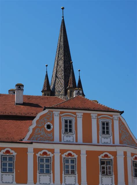 Sibiu - the old city