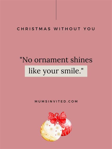 48 Christmas Without You Quotes, Messages, Captions (2024) - Mums Invited