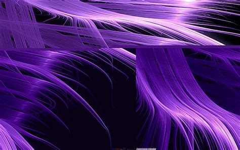 Purple Waves, purple, neon, color, waves, abstract, HD wallpaper | Peakpx