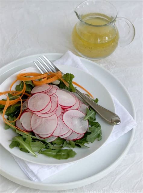 Red Radish Salad - Savor the Best