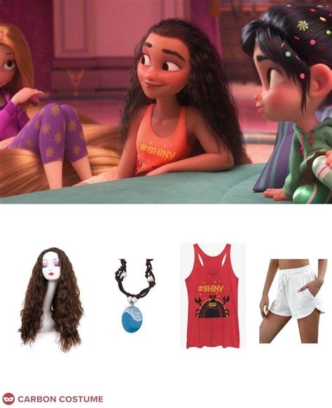 Make Your Own Moana from Wreck-It Ralph 2 Costume | Disney bound ...