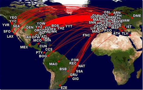 Star Alliance Transatlantic Routes: 2015 Edition - Wandering Aramean