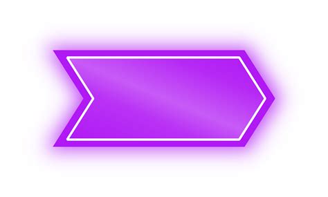 Purple Arrow Png