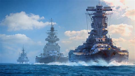 World Of Warships Legends - Rising Legend Wallpapers - Wallpaper Cave