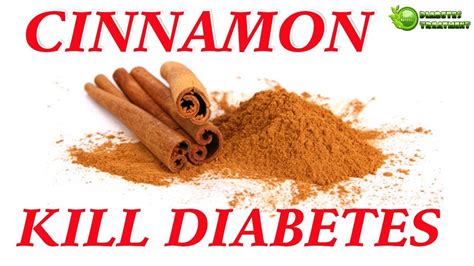 Cinnamon Benefits for Diabetes Type 2 - Cinnamon Treatment Sucess for ...