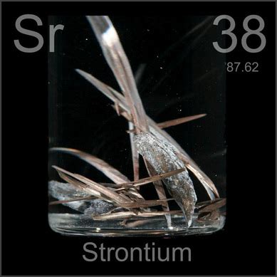 Basic Information - Strontium