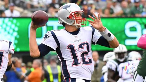 Tom Brady Sets Another NFL Record During Game Vs. Jets - The Ball Zone