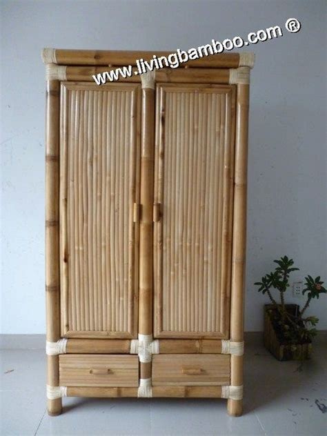 Bamboo furniture, Wall closet, Bamboo design