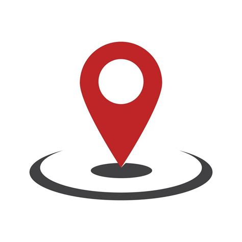 Location Point Icon Vector Illustration 12757260 Vector Art at Vecteezy