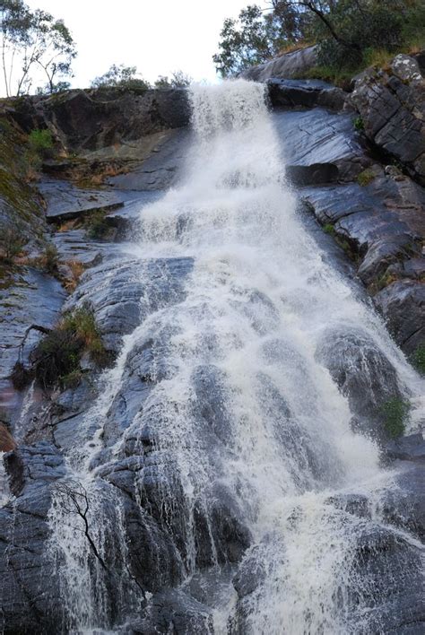 Clematis Falls after heavy rain Grampians National Park. Victoria Australia photo by Gregory ...