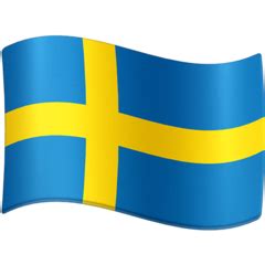 Bandera: Suecia Emoji 🇸🇪