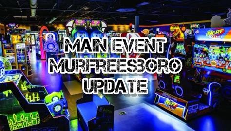 Main Event Murfreesboro Update | Murfreesboro.com