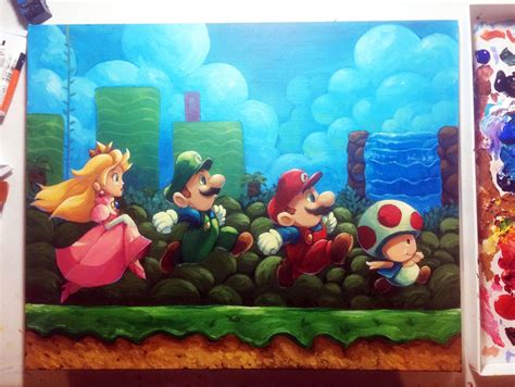 Super Mario Bros 2 by J2Dstar.deviantart.com on @DeviantArt Classic Video Games, Retro Video ...