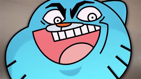 we watched the most CURSED Gumball episodes... - YouTube