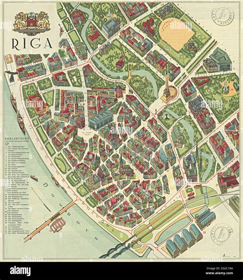 Riga Map, Map of Riga, Riga Print, Riga Poster, Riga Art, Riga Wall Art, Riga Plan, Latvia Map ...