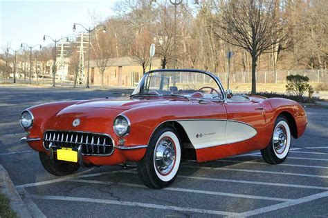 1957 CHEVROLET CORVETTE CONVERTIBLE