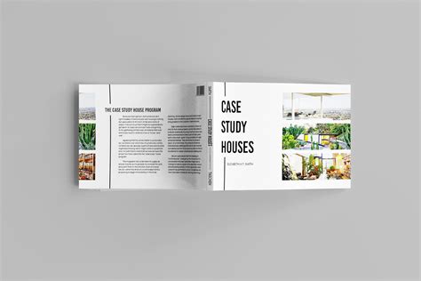 Case Study Houses book redesign on Behance