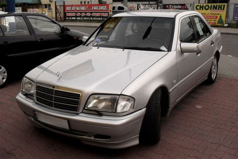 Mercedes-Benz C-class (W202) C 240 V6 (170 Hp) 5G-TRONIC 1997 - 2000 Specs and Technical Data ...