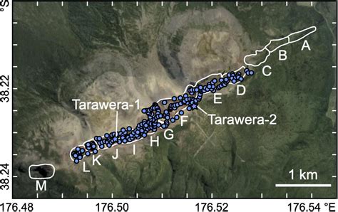 Frontiers | Understanding Degassing Pathways Along the 1886 Tarawera (New Zealand) Volcanic ...