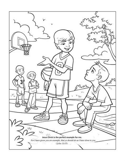 Bible Coloring Page Ephesians 4 32 Coloring Pages