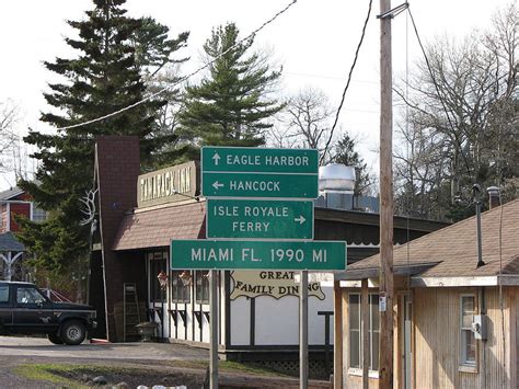 Copper Harbor is not the edge of the world, it's one of Michigan's most ...