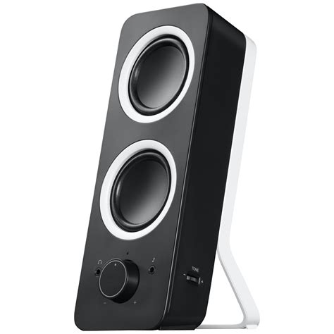 Logitech Z200 Multimedia Speakers - Midnight Black | PLE Computers