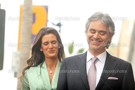 Veronica Berti and Andrea Bocelli – Stock Editorial Photo © s_bukley #15016883