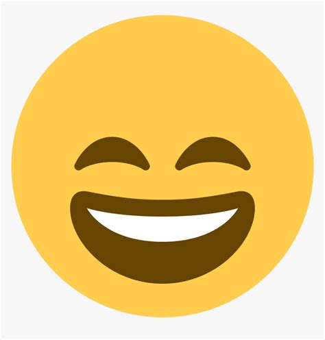 Emoji Discord Smiley Sticker - Sweat Smile Emoji, HD Png Download - kindpng