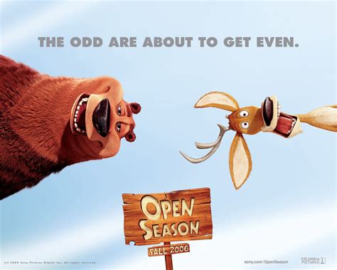 boog & elliot | Open season, Open season movie, Seasons